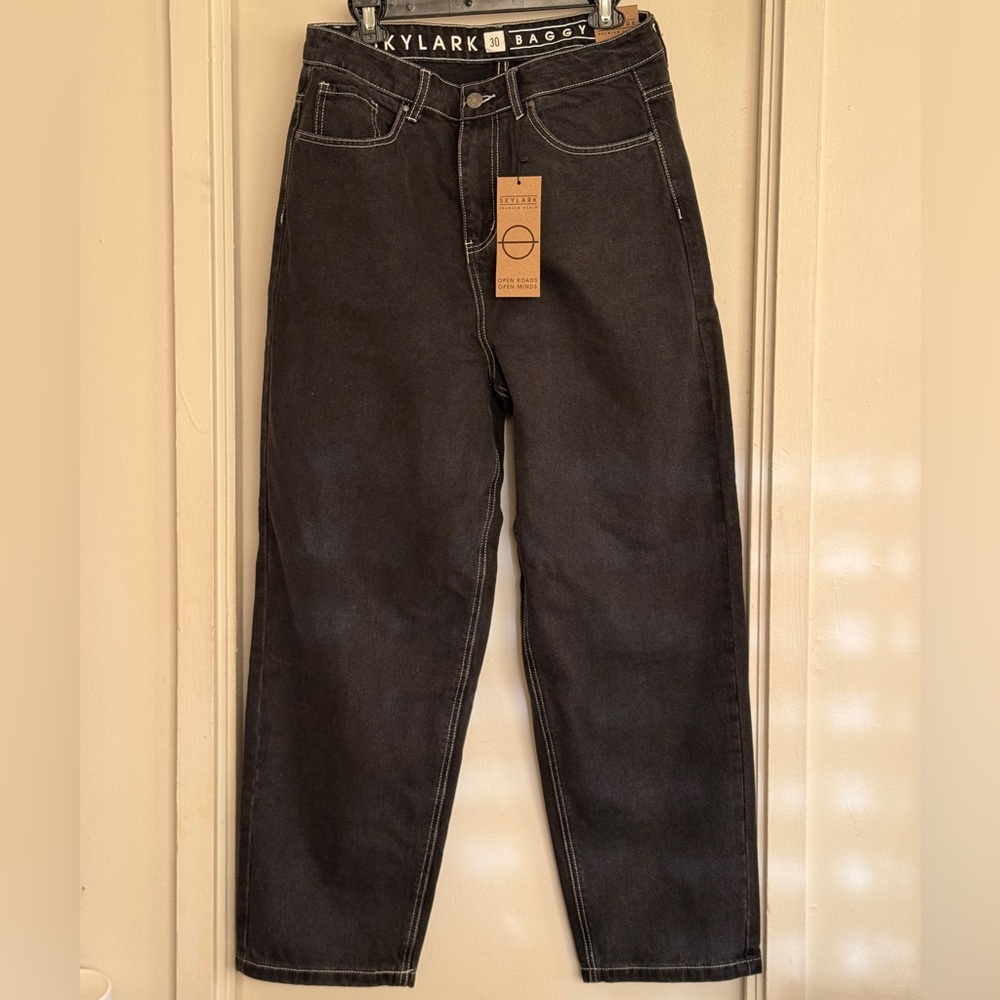 (NWT) Skylark Baggy Jeans